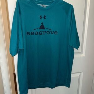 Under Armour Teal T-Shirt